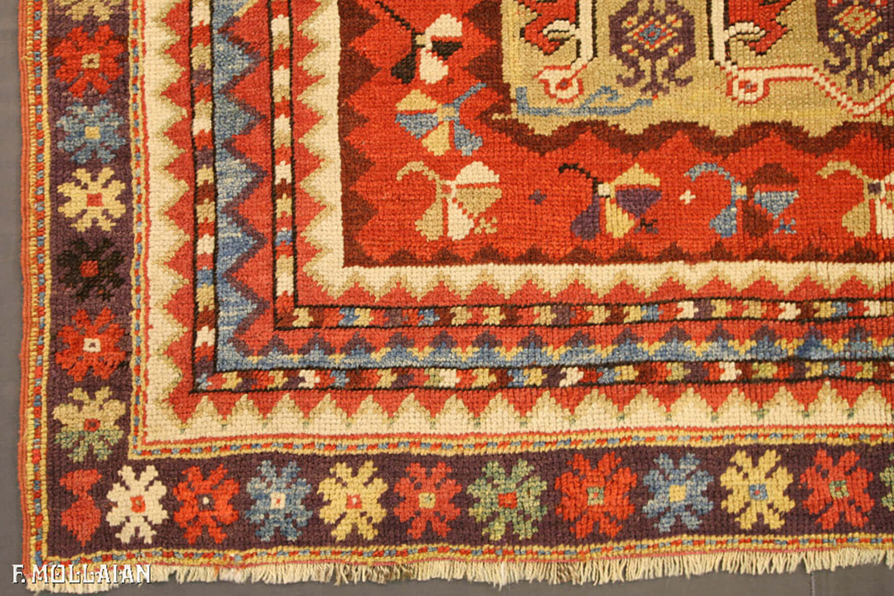 Antique Turkish Melas Rug n°:85440041